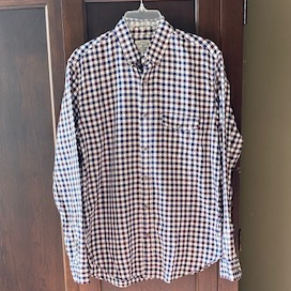 J Crew men's button down shirt